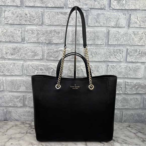 Kate Spade Infinite Large Triple Compartment Tote In Black - Picture 1 of 12